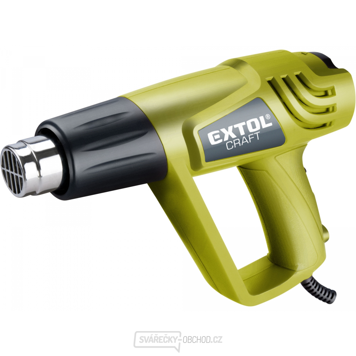 Pistole horkovzdušná, 2000/1000W, 550/350°C