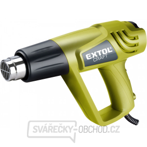 Pistole horkovzdušná, 2000/1000W, 550/350°C Pistole horkovzdušná, 2000/1000W, 550/350°C gallery main image