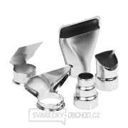 Horkovzdušná pistole s příslušenstvím EXTOL 2000/1000W Náhled