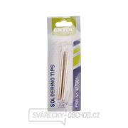 Hroty do pájky, 2ks, ∅ 5,8 x 80mm Náhled