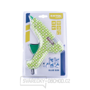 Pistole tavná lepící, květinová, 40W, 11mm náhled