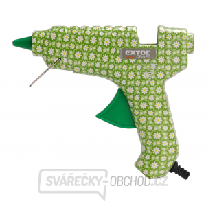 Pistole tavná lepící, květinová, 40W, 11mm Pistole tavná lepící, květinová, 40W, 11mm gallery main image