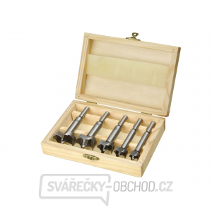 Frézy-sukovníky, do dřeva,∅ 15-20-25-30-35mm - 5ks Frézy-sukovníky, do dřeva,∅ 15-20-25-30-35mm - 5ks gallery main image