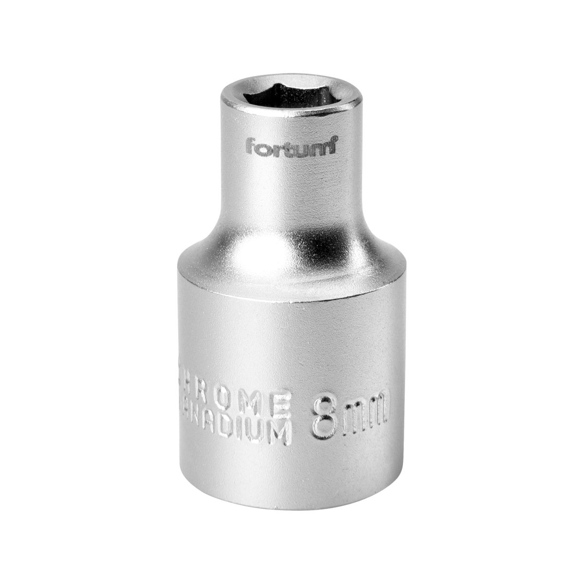 Fortum Hlavice nástrčná, 1/2", 8mm, L 38mm, 61CrV5 4700408