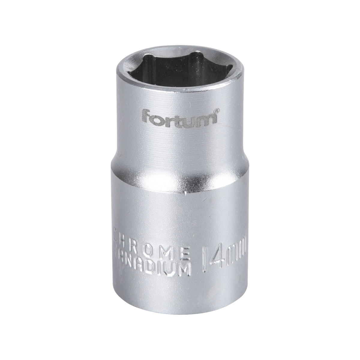 Fortum Hlavice nástrčná, 1/2", 14mm, L 38mm, 61CrV5 4700414