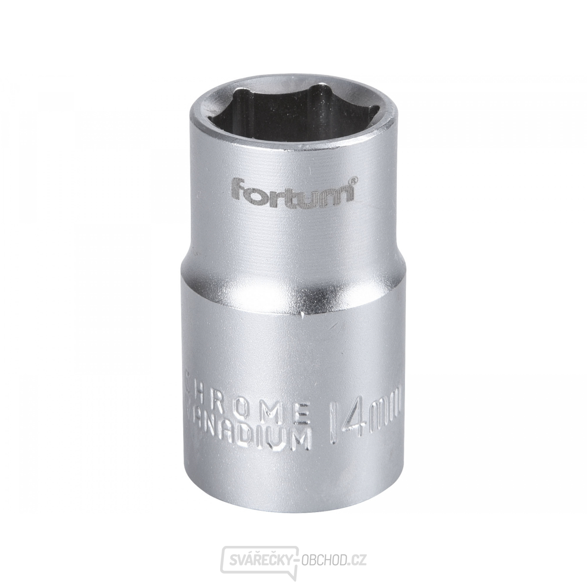Hlavice nástrčná, 1/2", 14mm, L 38mm, 61CrV5