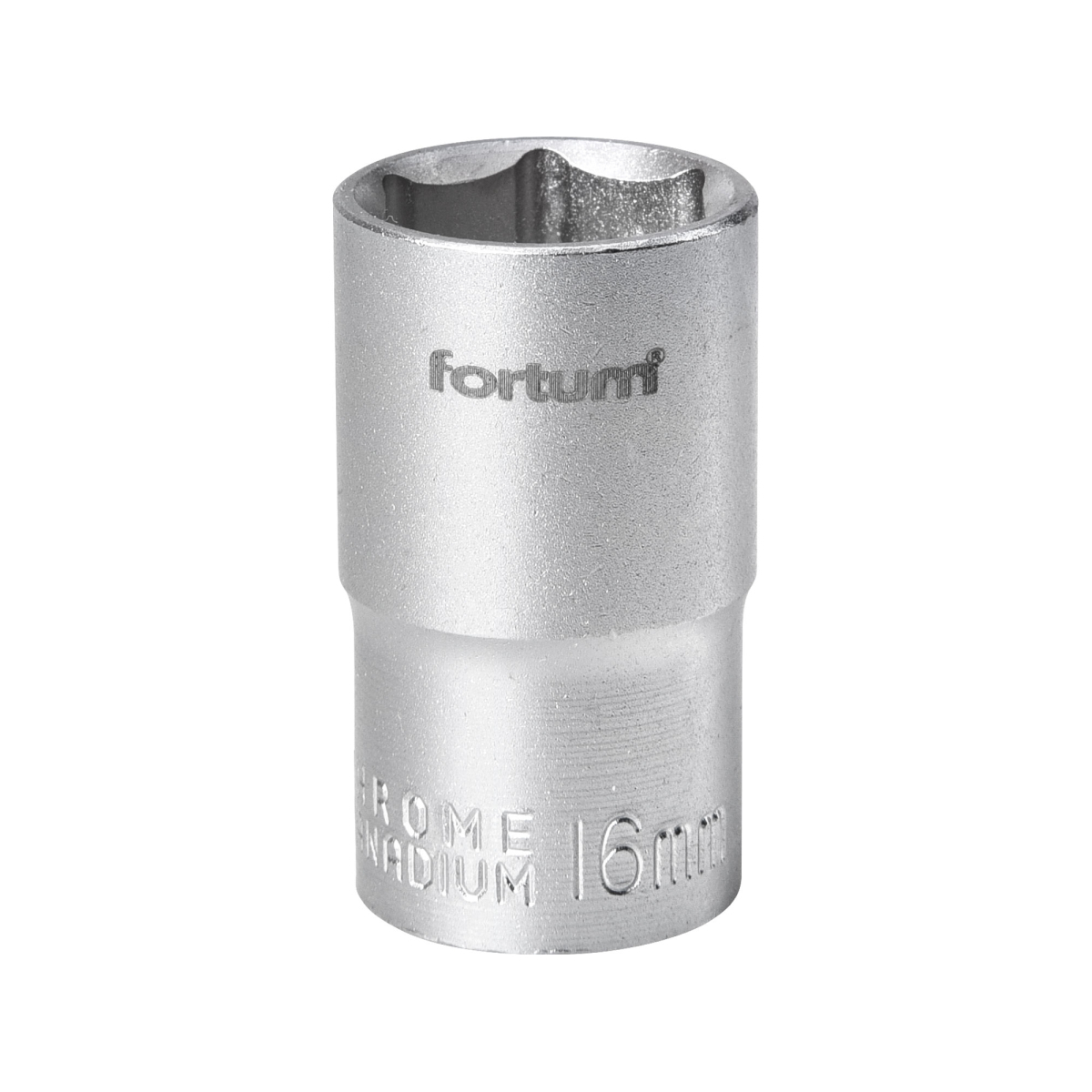 Fortum hlavice nástrčná, 1/2", 16mm, L 38mm, 61CrV5 4700416