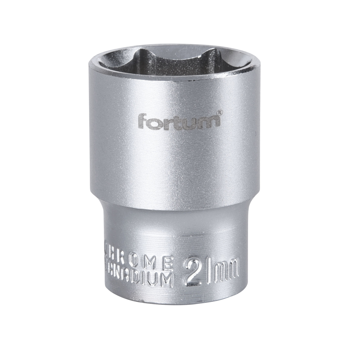Fortum Hlavice nástrčná, 1/2", 21mm, L 38mm, 61CrV5 4700421
