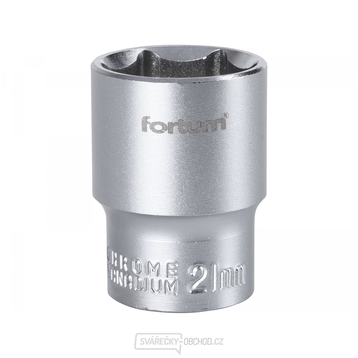 Hlavice nástrčná, 1/2", 21mm, L 38mm, 61CrV5