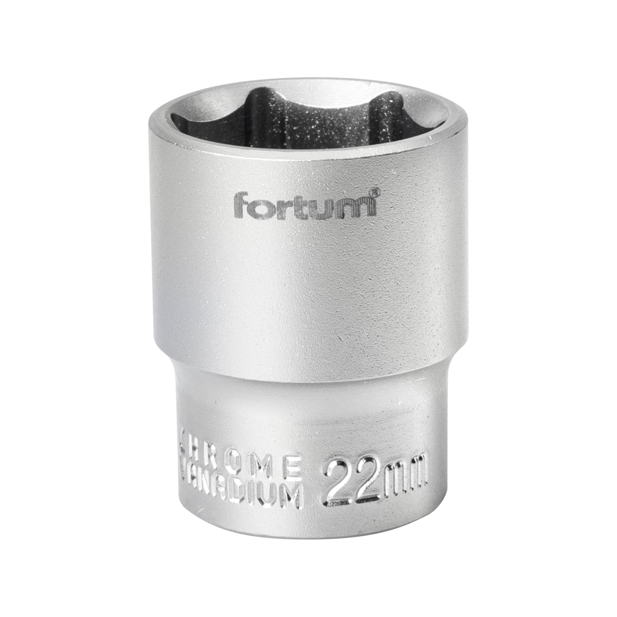 Fortum Hlavice nástrčná, 1/2", 22mm, L 38mm, 61CrV5 4700422