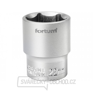 Hlavice nástrčná, 1/2 Hlavice nástrčná, 1/2