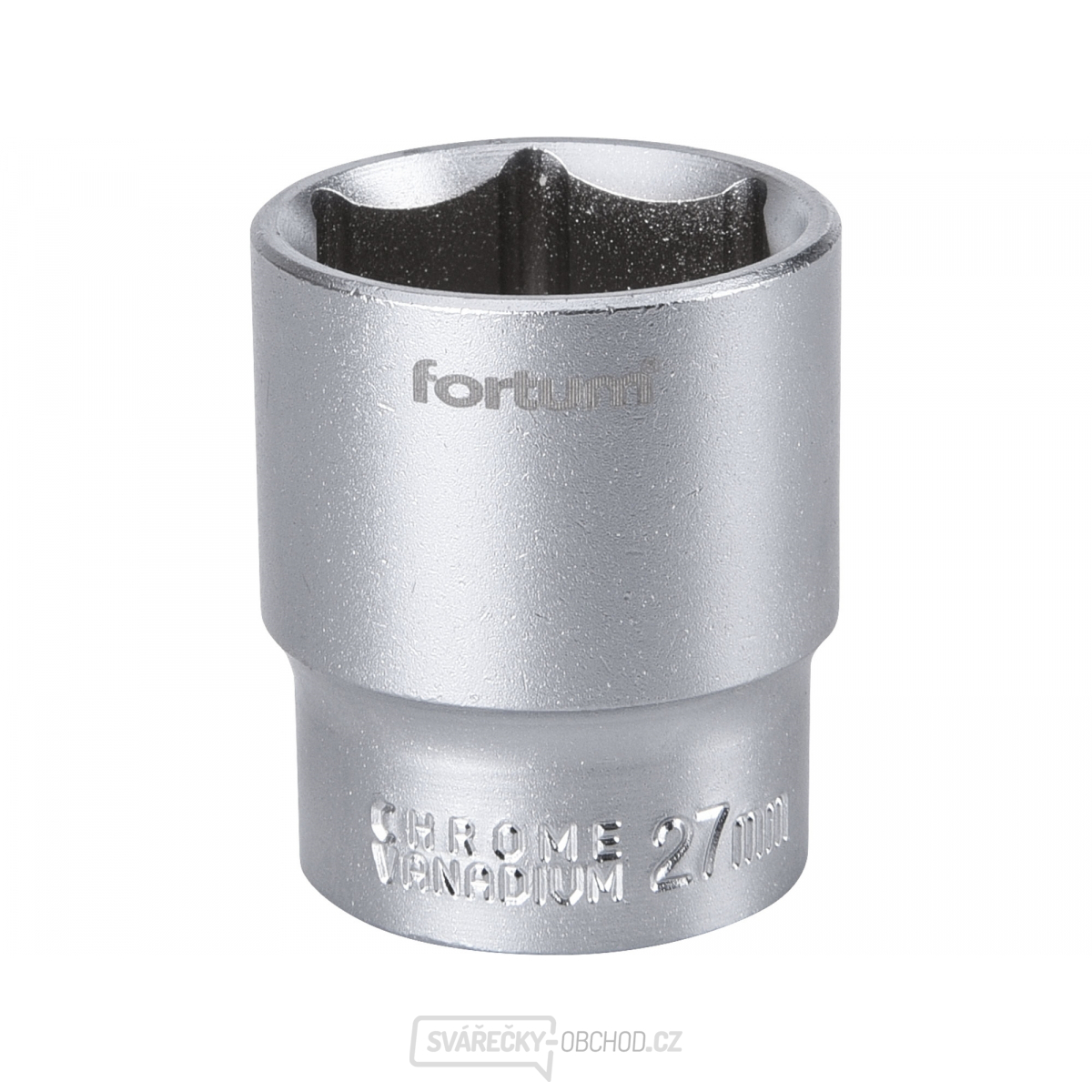 Hlavice nástrčná, 1/2", 27mm, L 42mm, 61CrV5