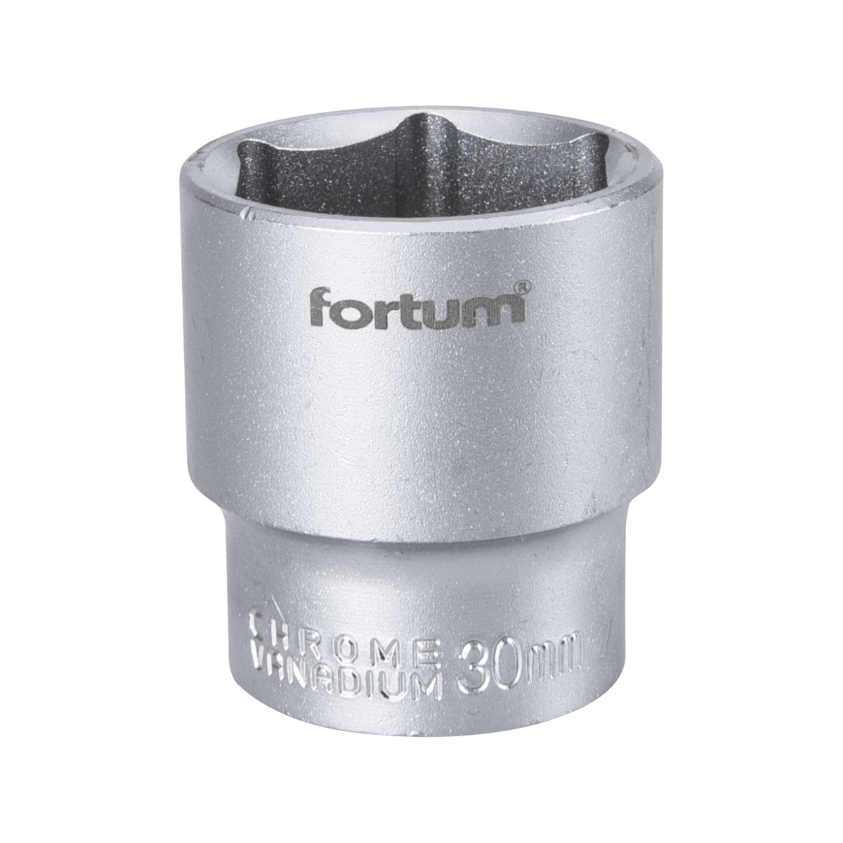 Fortum Hlavice nástrčná, 1/2", 30mm, L 44mm, 61CrV5 4700430
