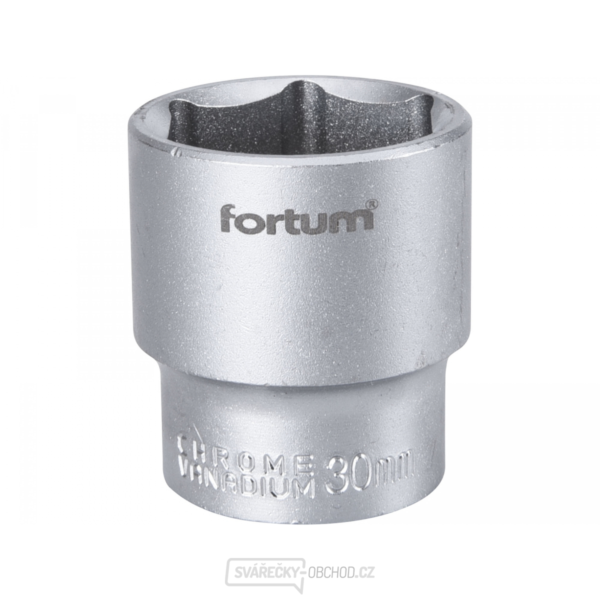 Hlavice nástrčná, 1/2", 30mm, L 44mm, 61CrV5