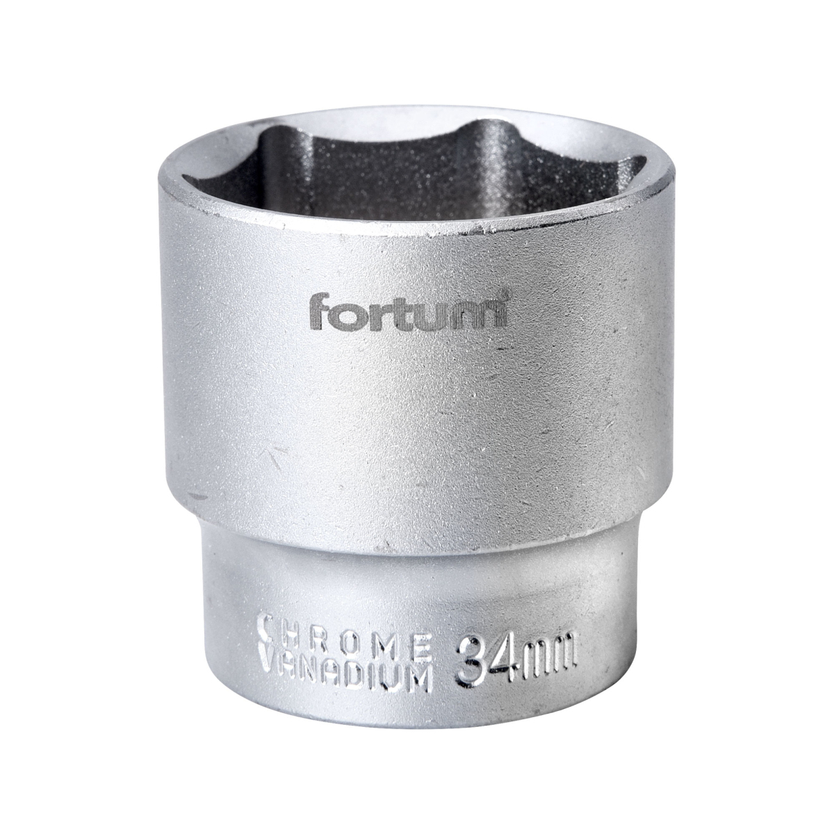 Fortum Hlavice nástrčná, 1/2", 34mm, L 44mm, 61CrV5 4700434
