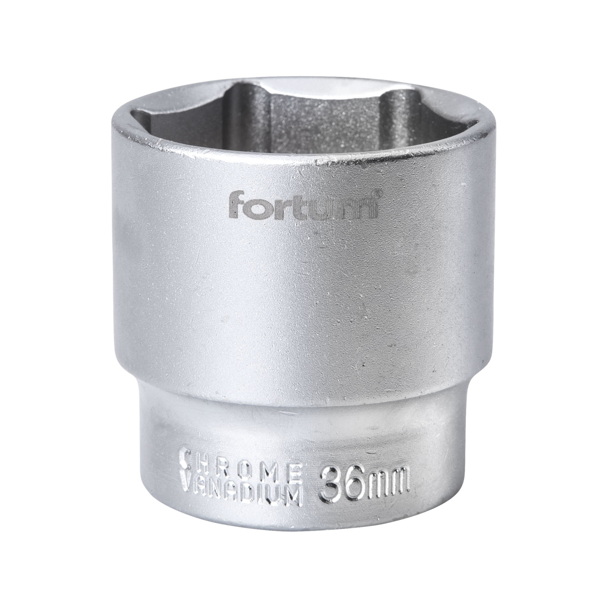 Fortum Hlavice nástrčná, 1/2", 36mm, L 45mm, 61CrV5 4700436