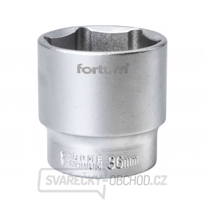 Hlavice nástrčná, 1/2 Hlavice nástrčná, 1/2