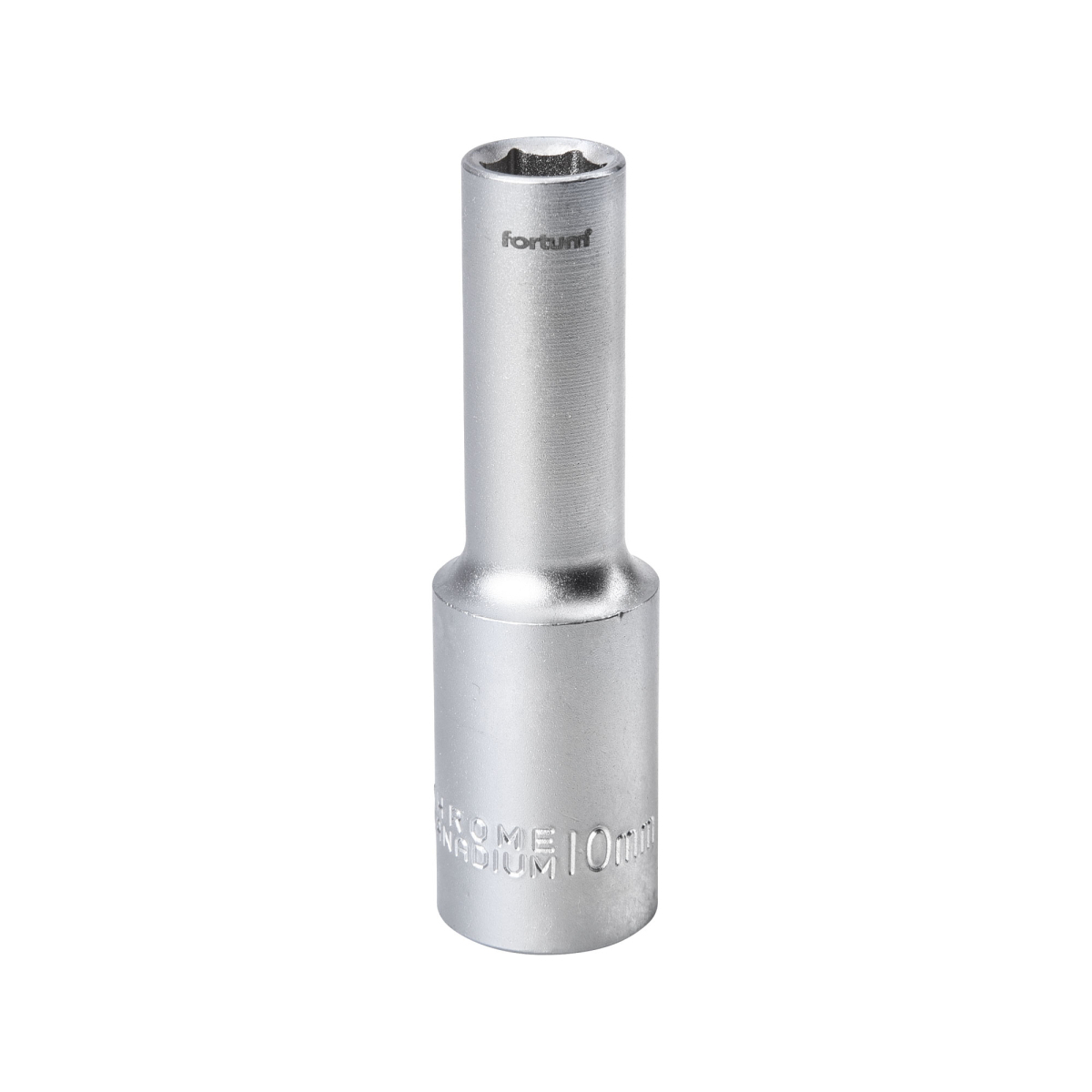 Hlavice nástrčná prodloužená, 1/2", 10mm, L 77mm, 61CrV5 4700510
