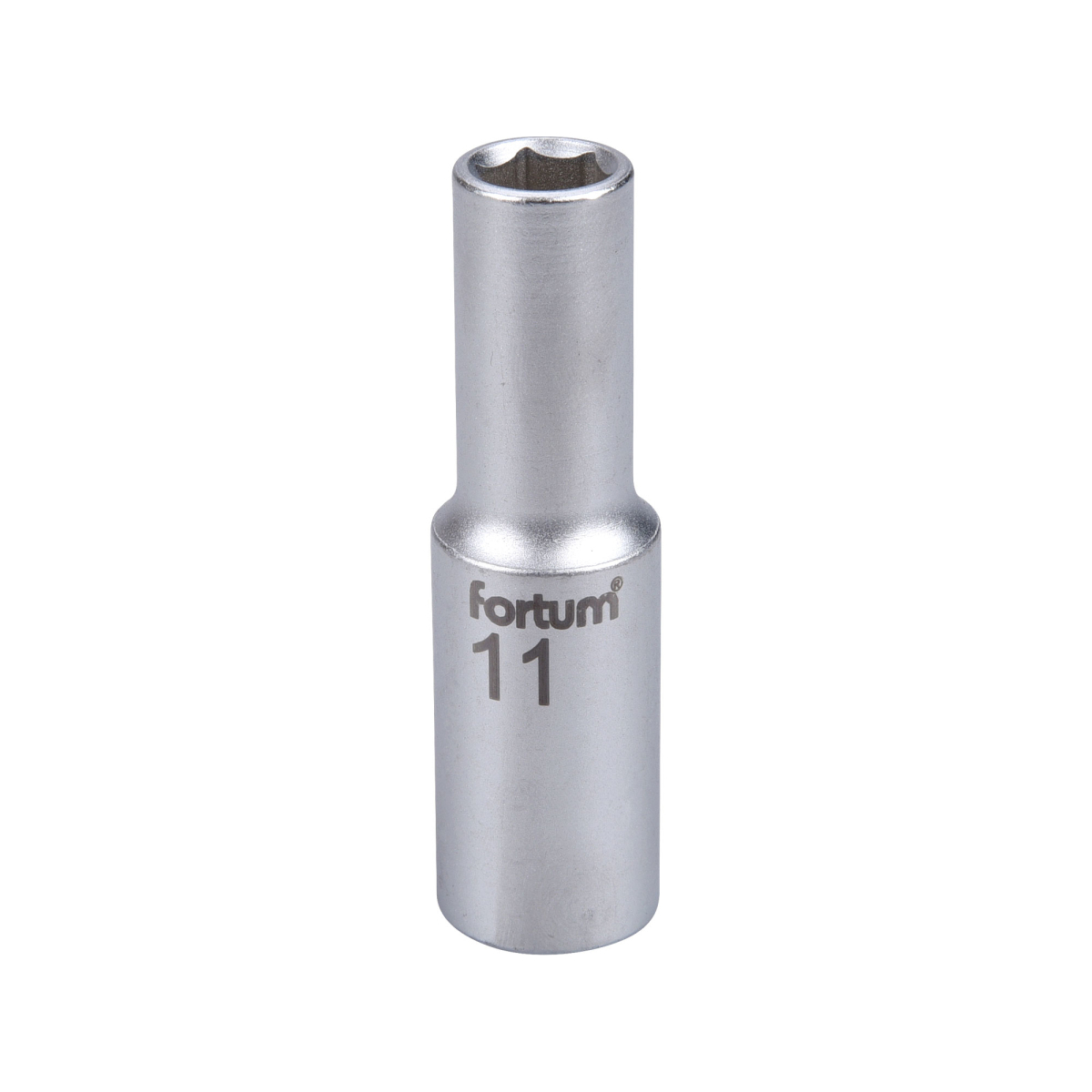 Hlavice nástrčná prodloužená, 1/2", 11mm, L 77mm, 61CrV5 4700511