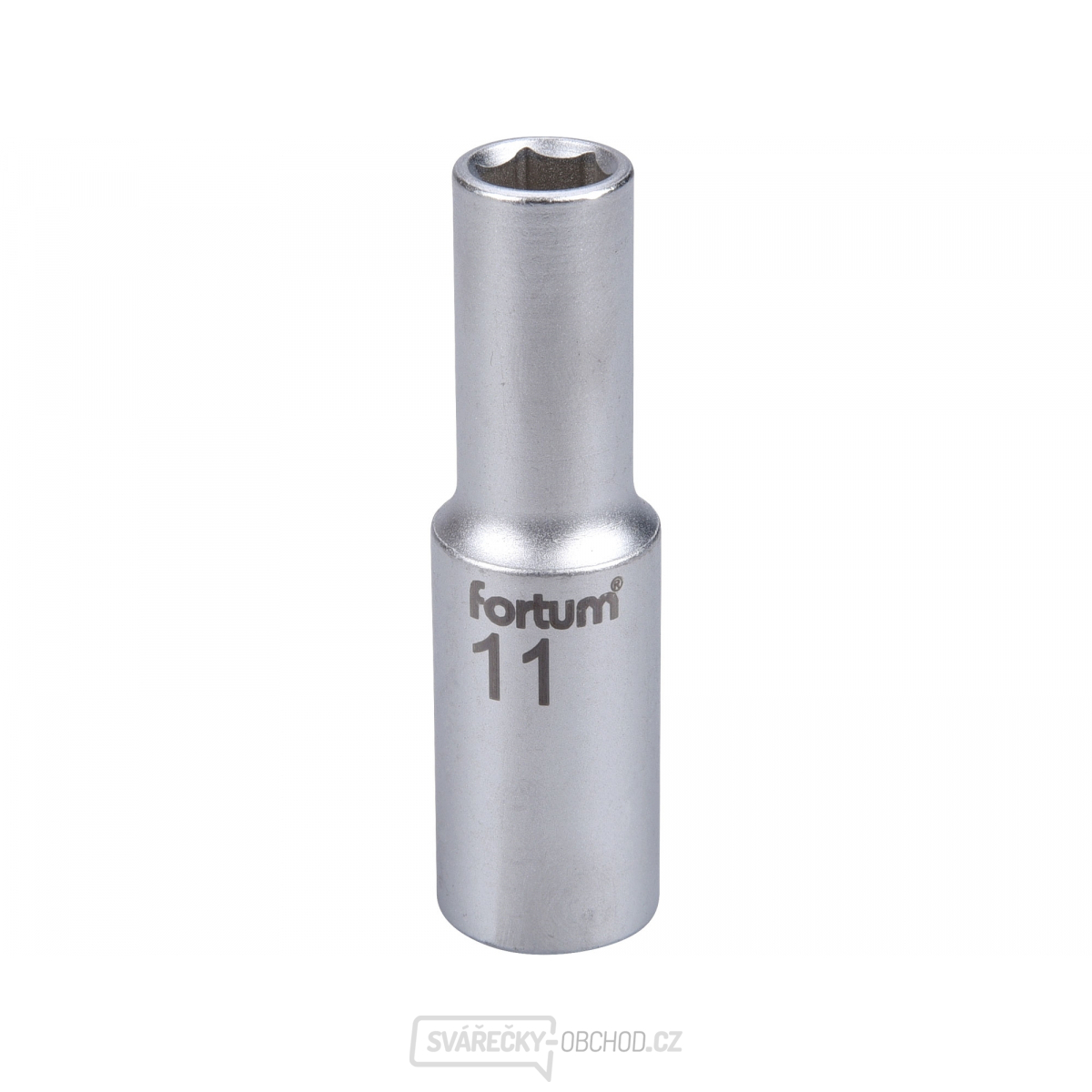 Hlavice nástrčná prodloužená, 1/2", 11mm, L 77mm, 61CrV5
