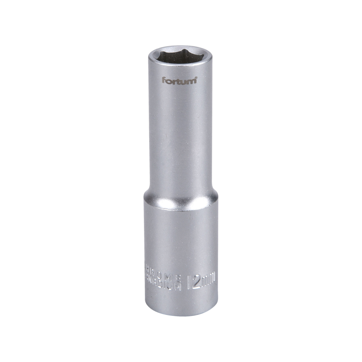 Levně Hlavice nástrčná prodloužená, 1/2", 12mm, L 77mm, 61CrV5 4700512
