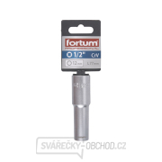 Hlavice nástrčná prodloužená, 1/2