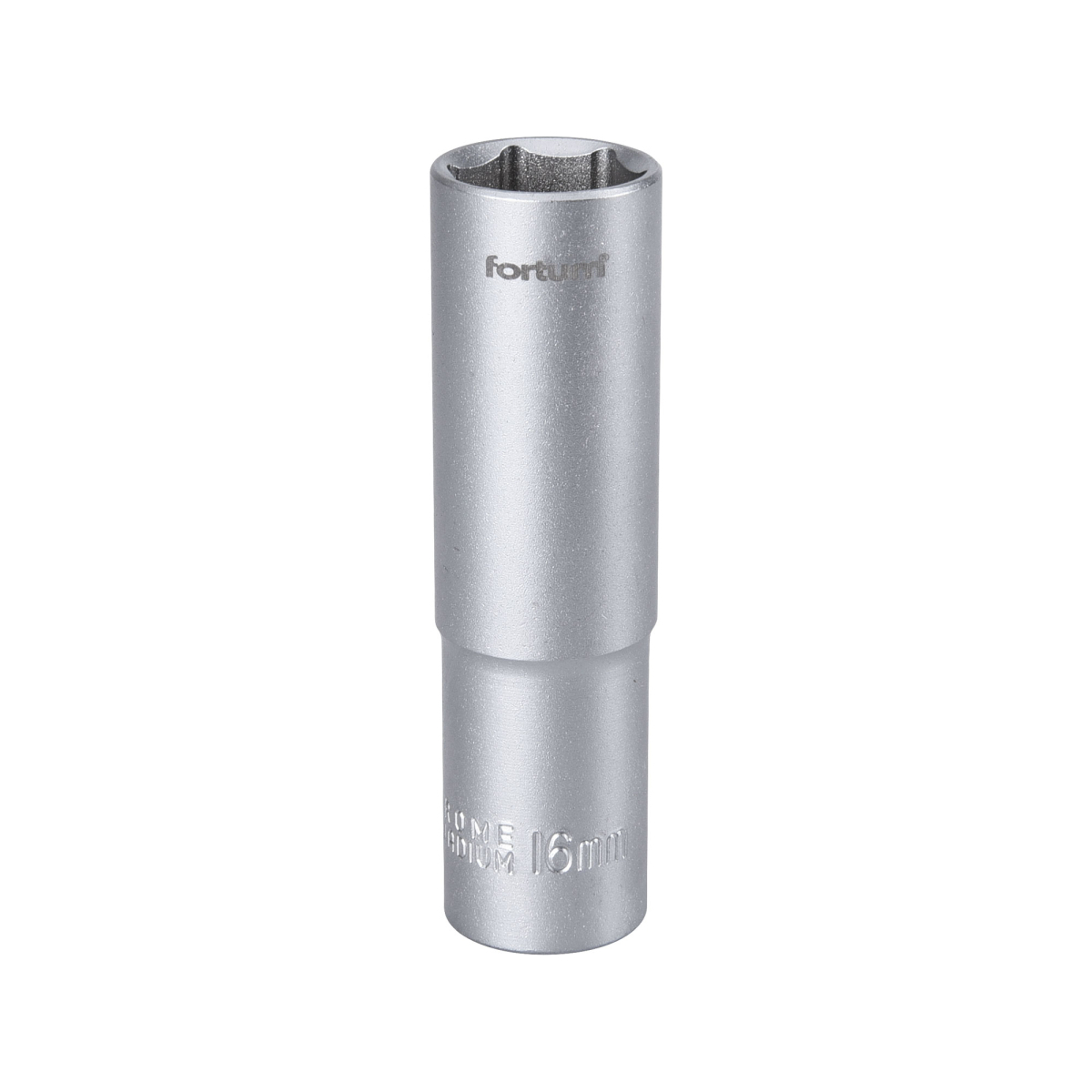 Levně Hlavice nástrčná prodloužená, 1/2", 16mm, L 77mm, 61CrV5 4700516