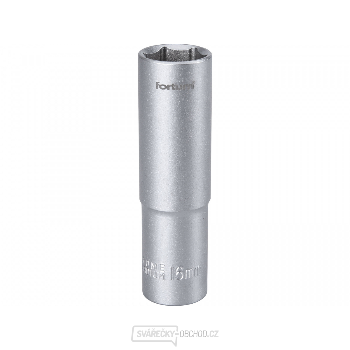 Hlavice nástrčná prodloužená, 1/2", 16mm, L 77mm, 61CrV5