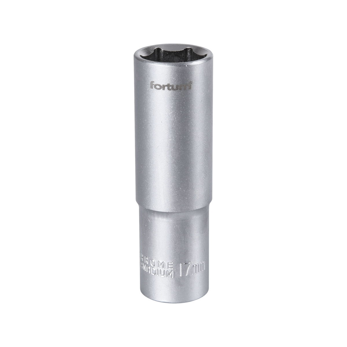 Levně Hlavice nástrčná prodloužená, 1/2", 17mm, L 77mm, 61CrV5 4700517