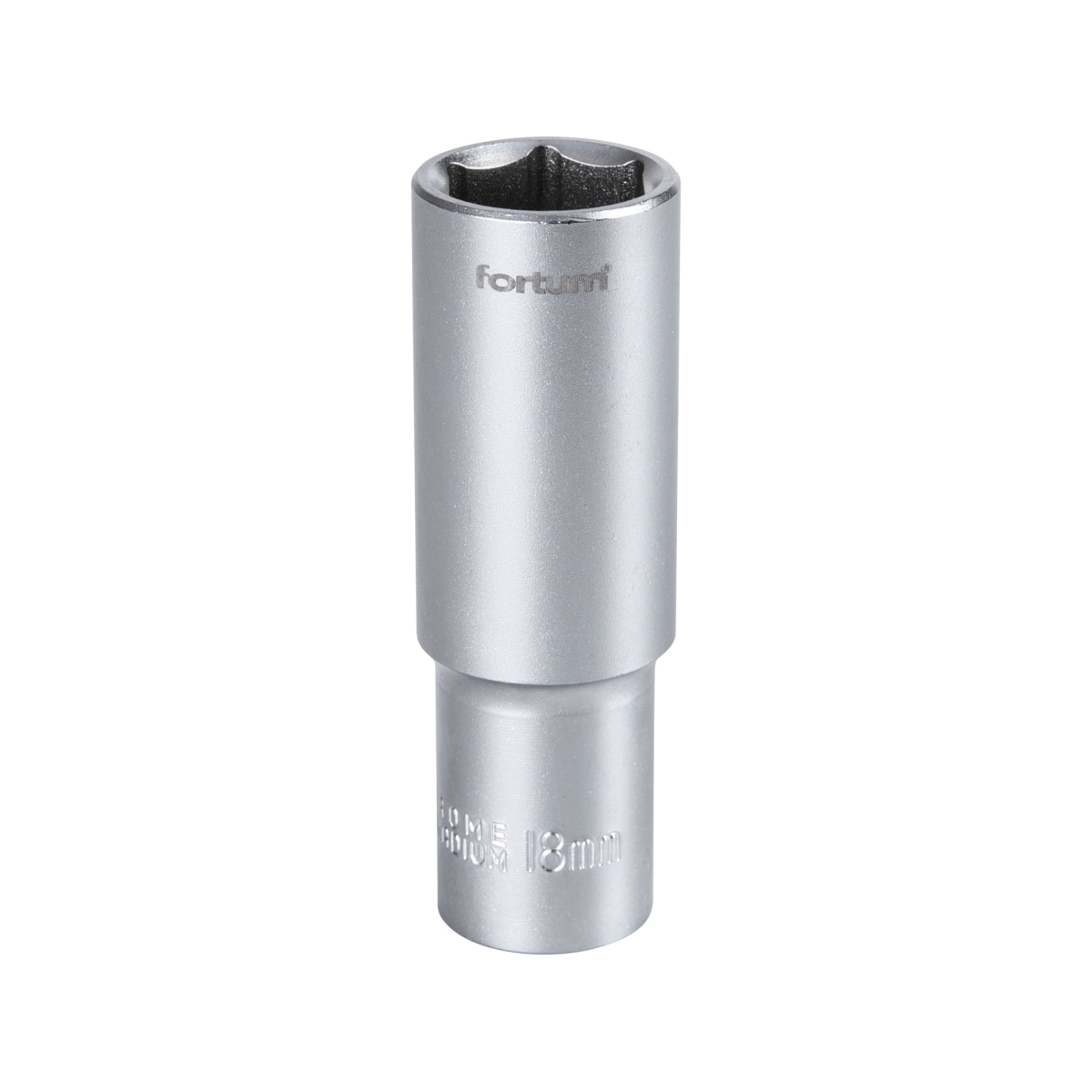 Levně Hlavice nástrčná prodloužená, 1/2", 18mm, L 77mm, 61CrV5 4700518