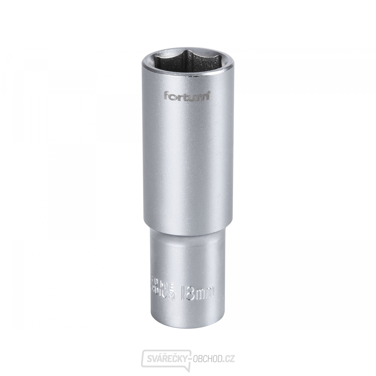 Hlavice nástrčná prodloužená, 1/2", 18mm, L 77mm, 61CrV5