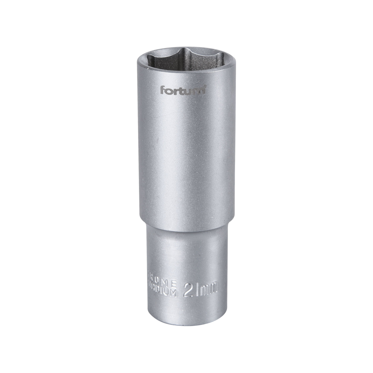 Hlavice nástrčná prodloužená, 1/2", 21mm, L 77mm, 61CrV5 4700521