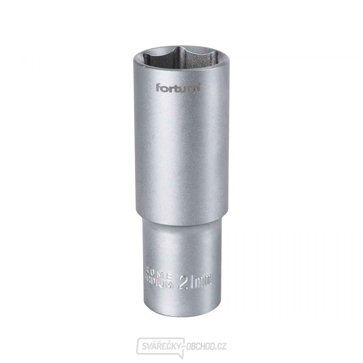 Hlavice nástrčná prodloužená, 1/2", 21mm, L 77mm, 61CrV5