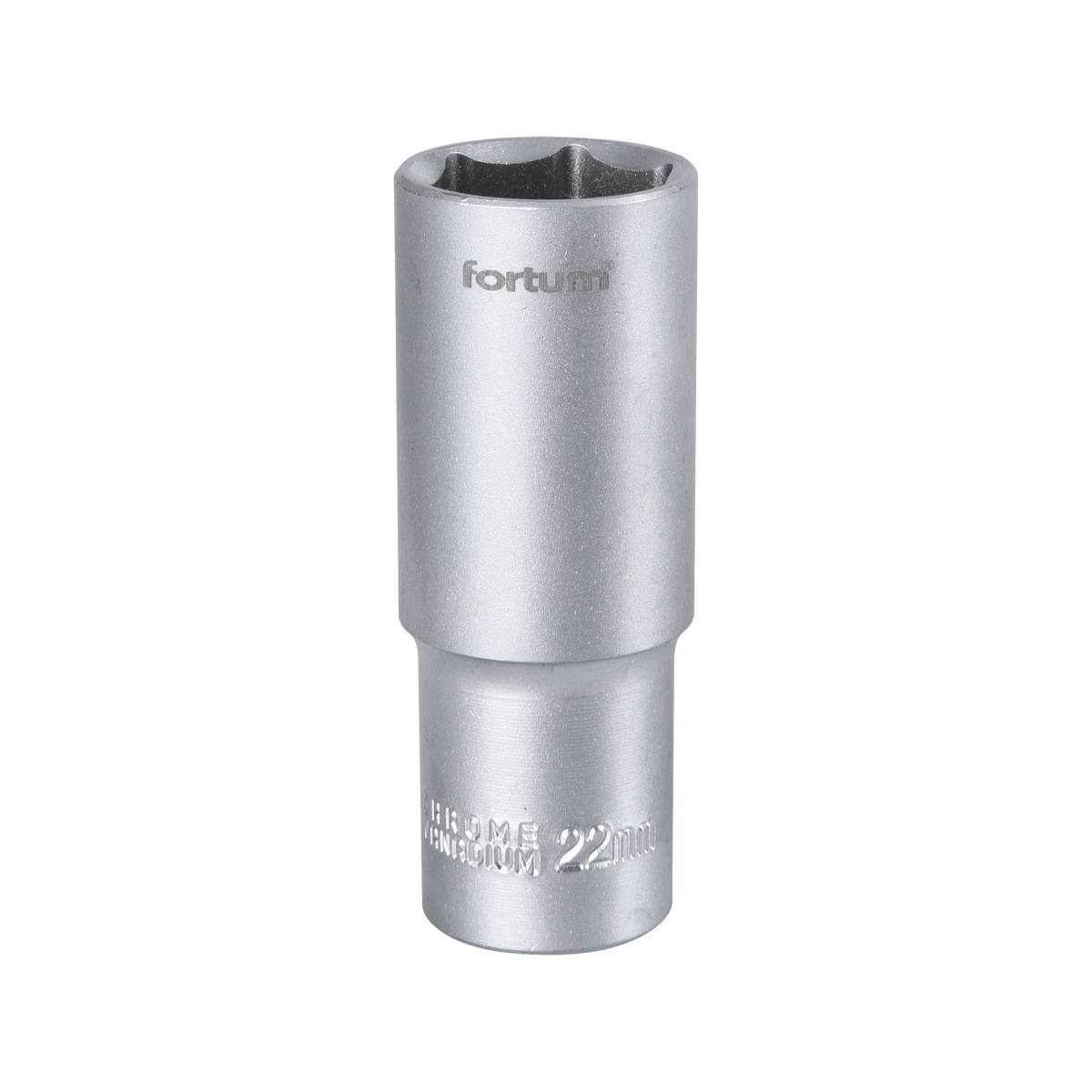 Hlavice nástrčná prodloužená, 1/2", 22mm, L 77mm, 61CrV5 4700522
