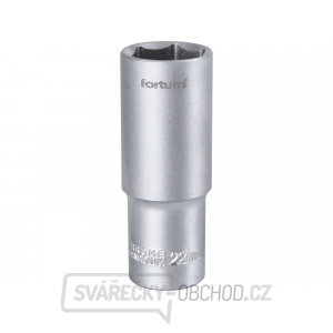 Hlavice nástrčná prodloužená, 1/2 Hlavice nástrčná prodloužená, 1/2