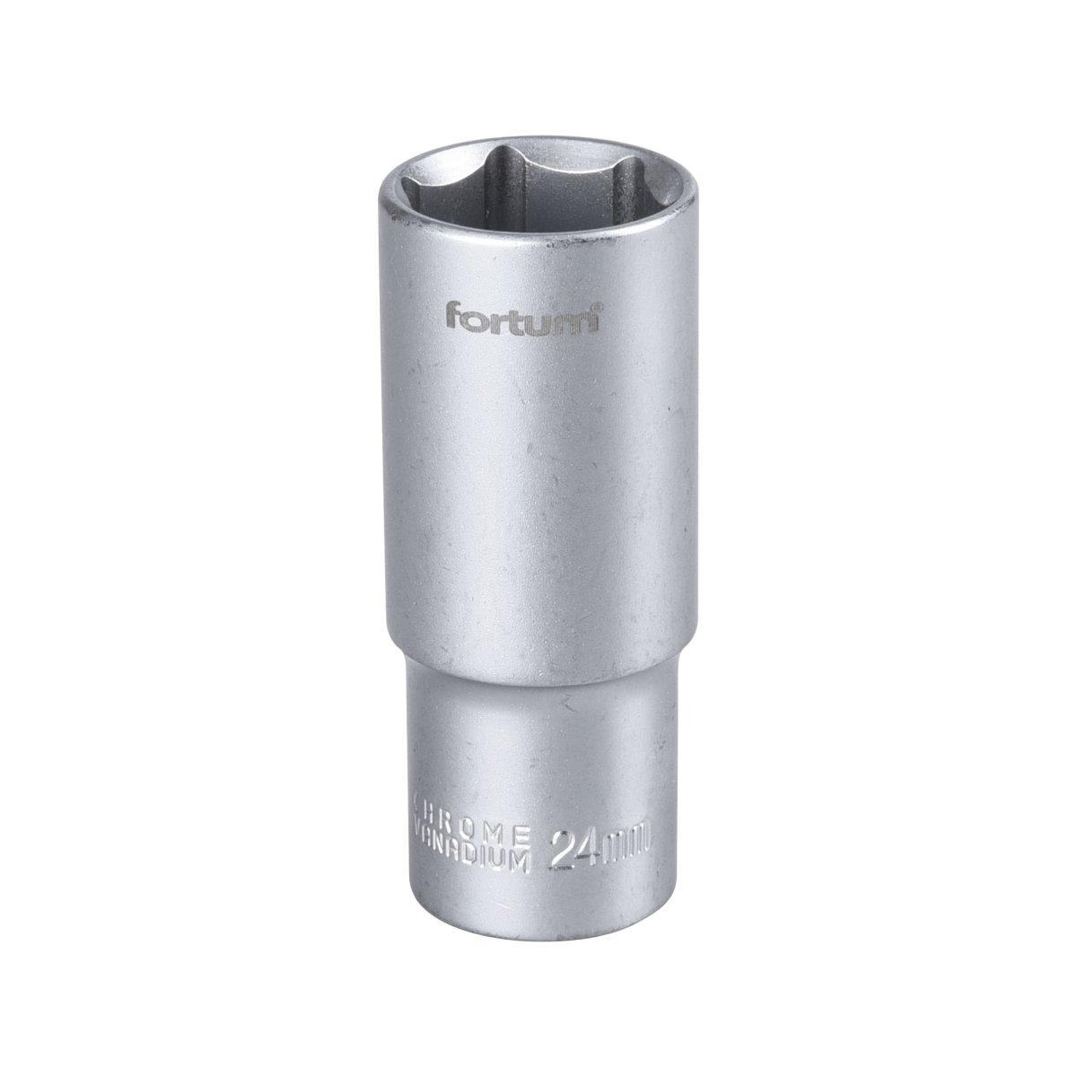 Levně Hlavice nástrčná prodloužená, 1/2", 24mm, L 77mm, 61CrV5 4700524