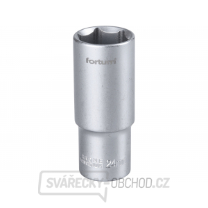 Hlavice nástrčná prodloužená, 1/2 Hlavice nástrčná prodloužená, 1/2