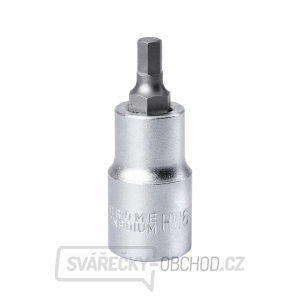 Hlavice zástrčná imbus, 1/2 Hlavice zástrčná imbus, 1/2