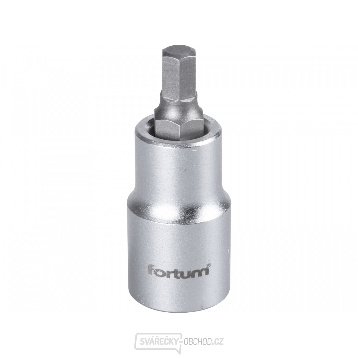 Hlavice zástrčná imbus, 1/2", HX 7, L 55mm, CrV/S2