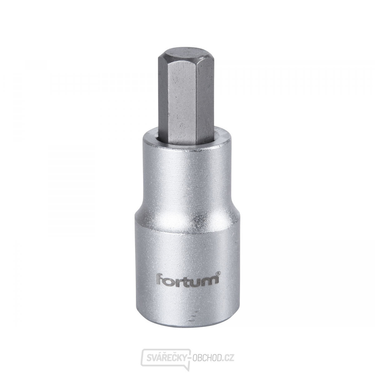 Hlavice zástrčná imbus, 1/2", HX 10, L 55mm, CrV/S2