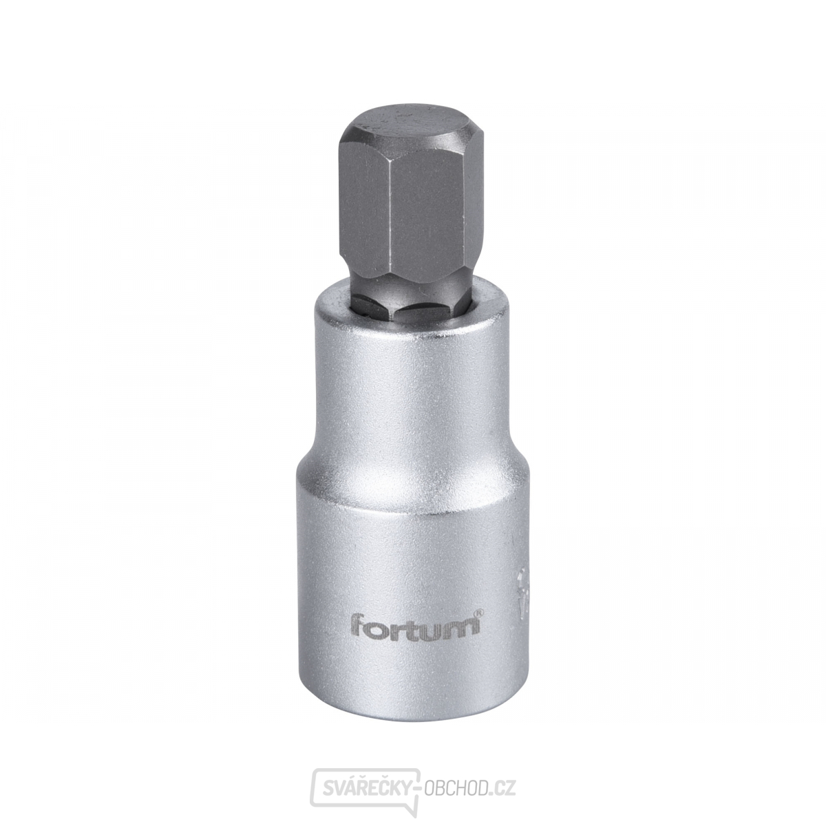 Hlavice zástrčná imbus, 1/2", HX 12, L 55mm, CrV/S2