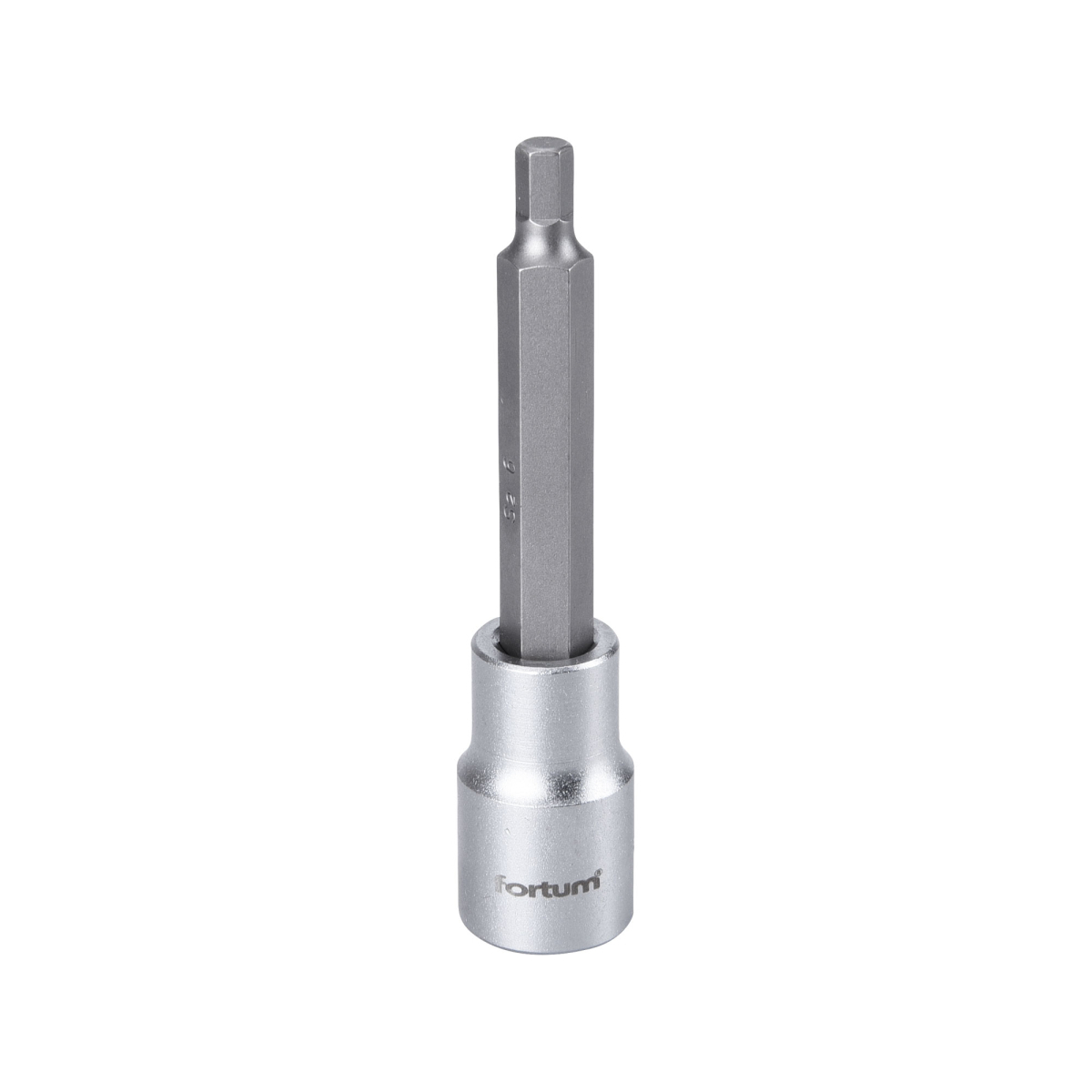 Levně Hlavice zástrčná prodloužený imbus, 1/2", HX 6, L 100mm, CrV/S2 4700626