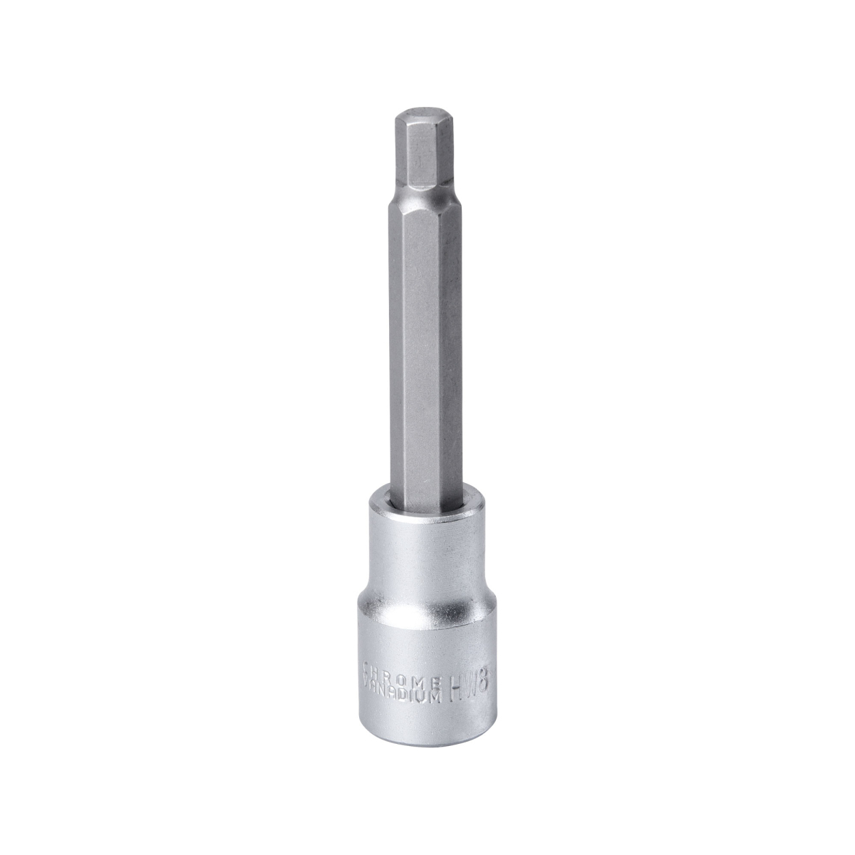 Levně Hlavice zástrčná prodloužený imbus, 1/2", HX 8, L 100mm, CrV/S2 4700628