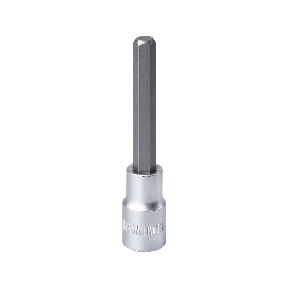 Levně Hlavice zástrčná prodloužený imbus, 1/2", HX 10, L 100mm, CrV/S2 4700630