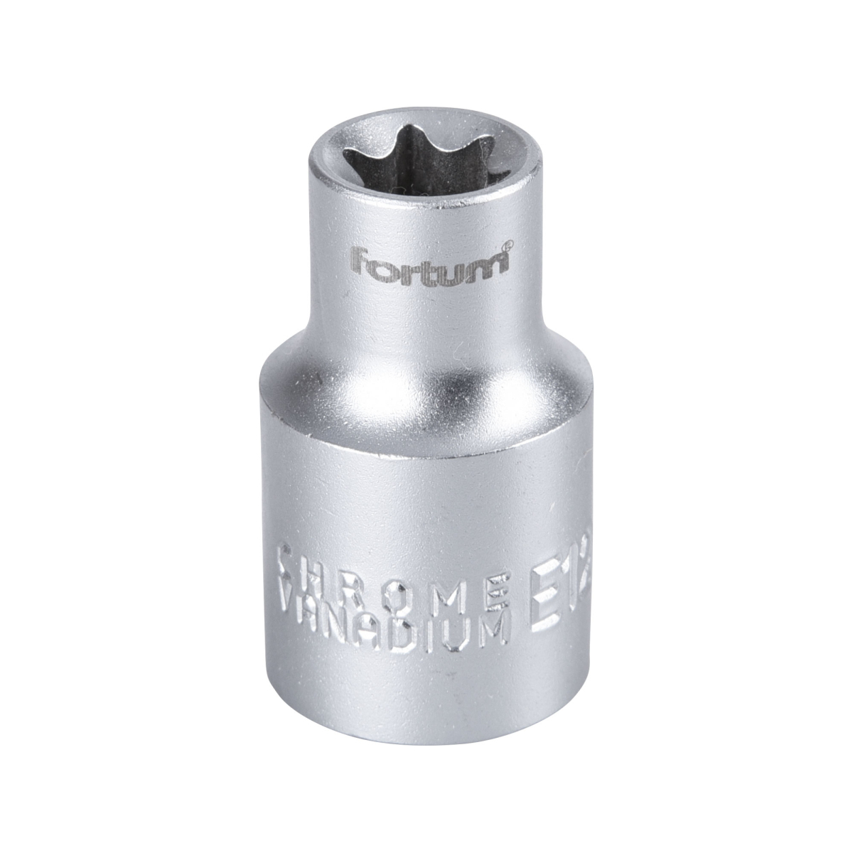 Hlavice nástrčná vnitřní TORX, 1/2", E 12, L 38mm, 61CrV5 4700701