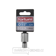 Hlavice nástrčná vnitřní TORX, 1/2