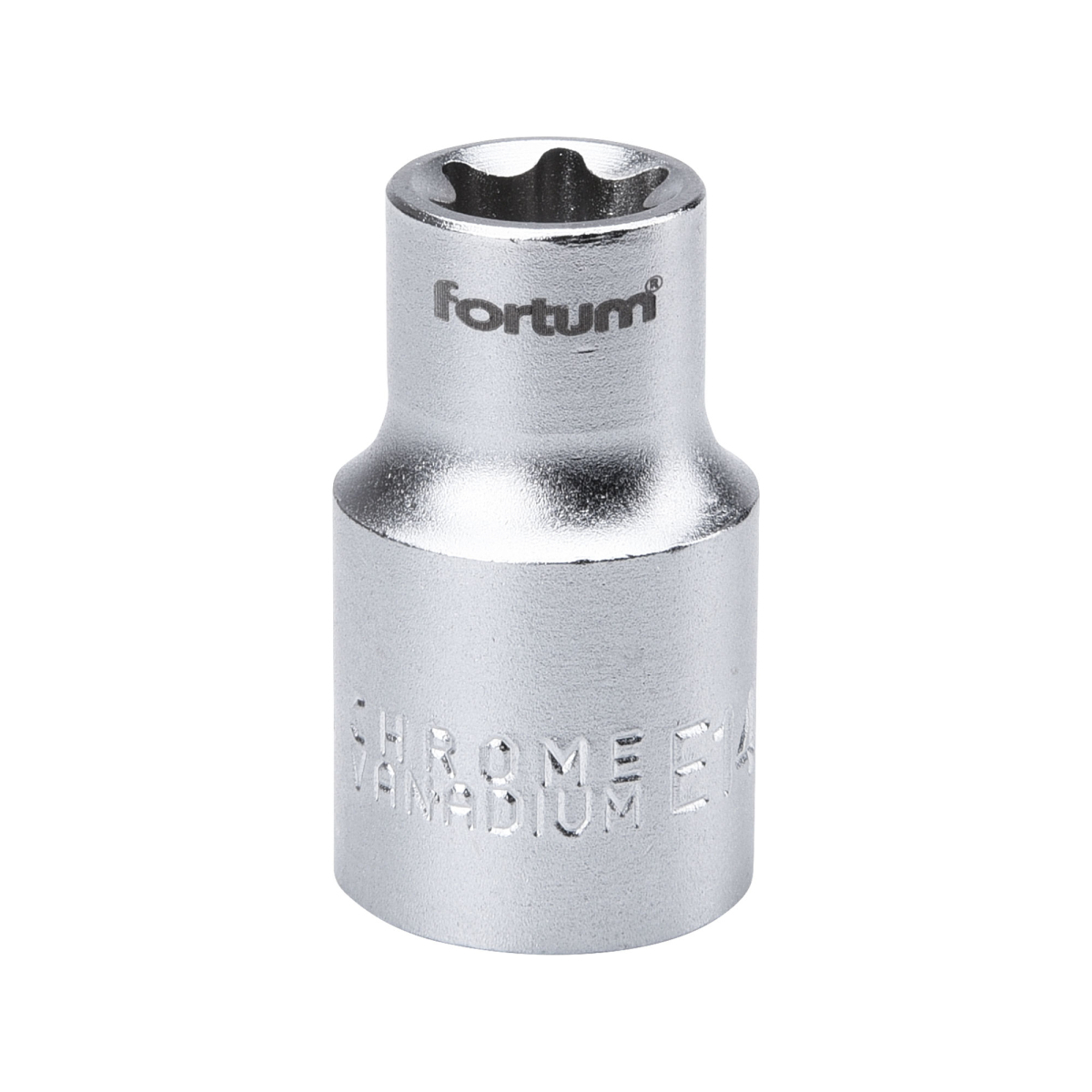 Levně Hlavice nástrčná vnitřní TORX, 1/2", E 14, L 38mm, 61CrV5 4700702