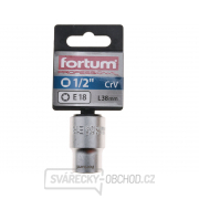 hlavice nástrčná vnitřní TORX, 1/2