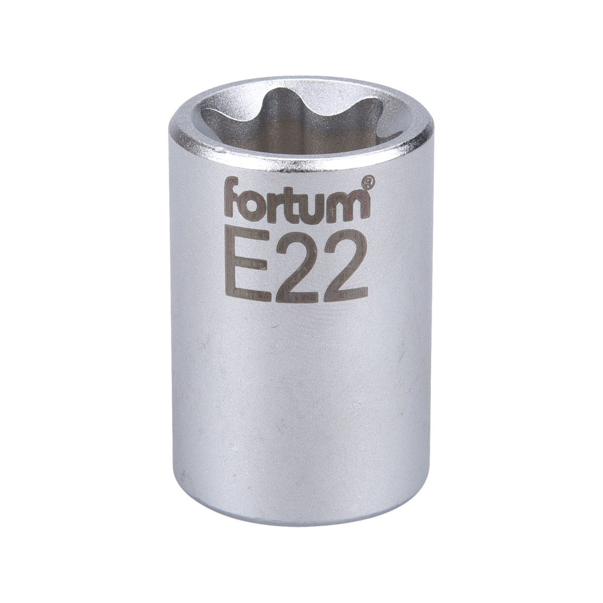 Levně Hlavice nástrčná vnitřní TORX, 1/2", E 22, L 38mm, 61CrV5 4700704