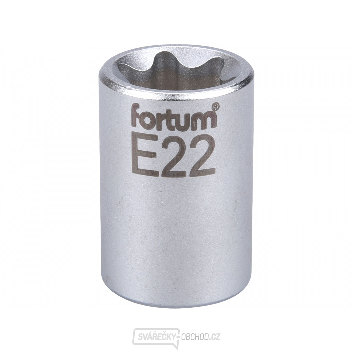 Hlavice nástrčná vnitřní TORX, 1/2", E 22, L 38mm, 61CrV5